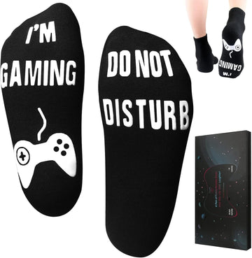 Fathers Day Men Gifts from Daughter Son Wife,Funny Socks Birthday Gifts for Boy Teenboy Husband Dad Women,Graduation