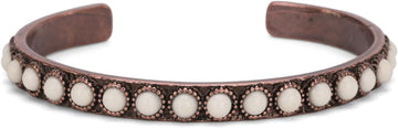 Rustic Couture'S Bohemian Turquoise Cuff Bangle Bracelets for Women Cowgirl