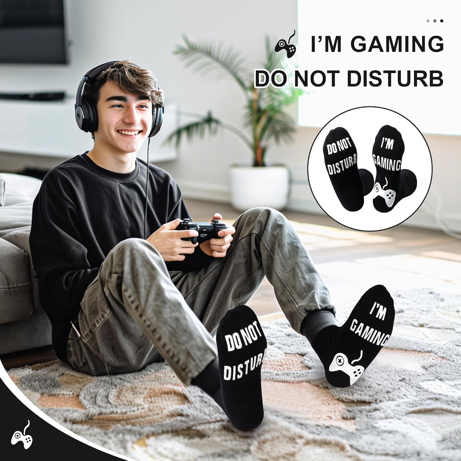 Fathers Day Men Gifts from Daughter Son Wife,Funny Socks Birthday Gifts for Boy Teenboy Husband Dad Women,Graduation