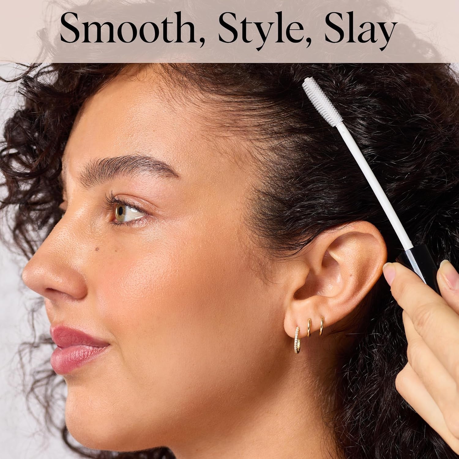 Fly Away Stick for Hair - Edge Control Stick for Flyaways, Baby Hairs & Bangs - Taming Wand Hair Mascara - Travel Size Styling Essential – 18Ml