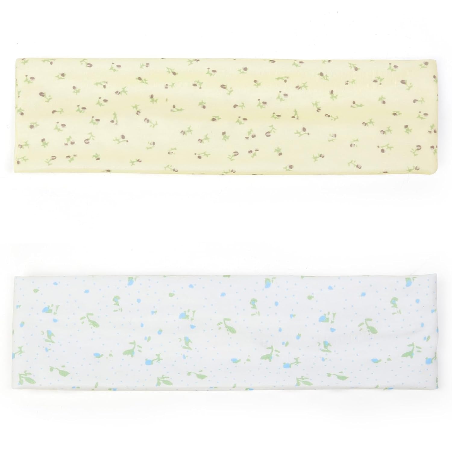 Fashion Women'S Headbands for Short Hair Non Slip Elastic Floral Hairbands, Soft Fabric 2 Inches Thick Stripe Head Bands for Girls, Valentine'S Day Heart Headbands