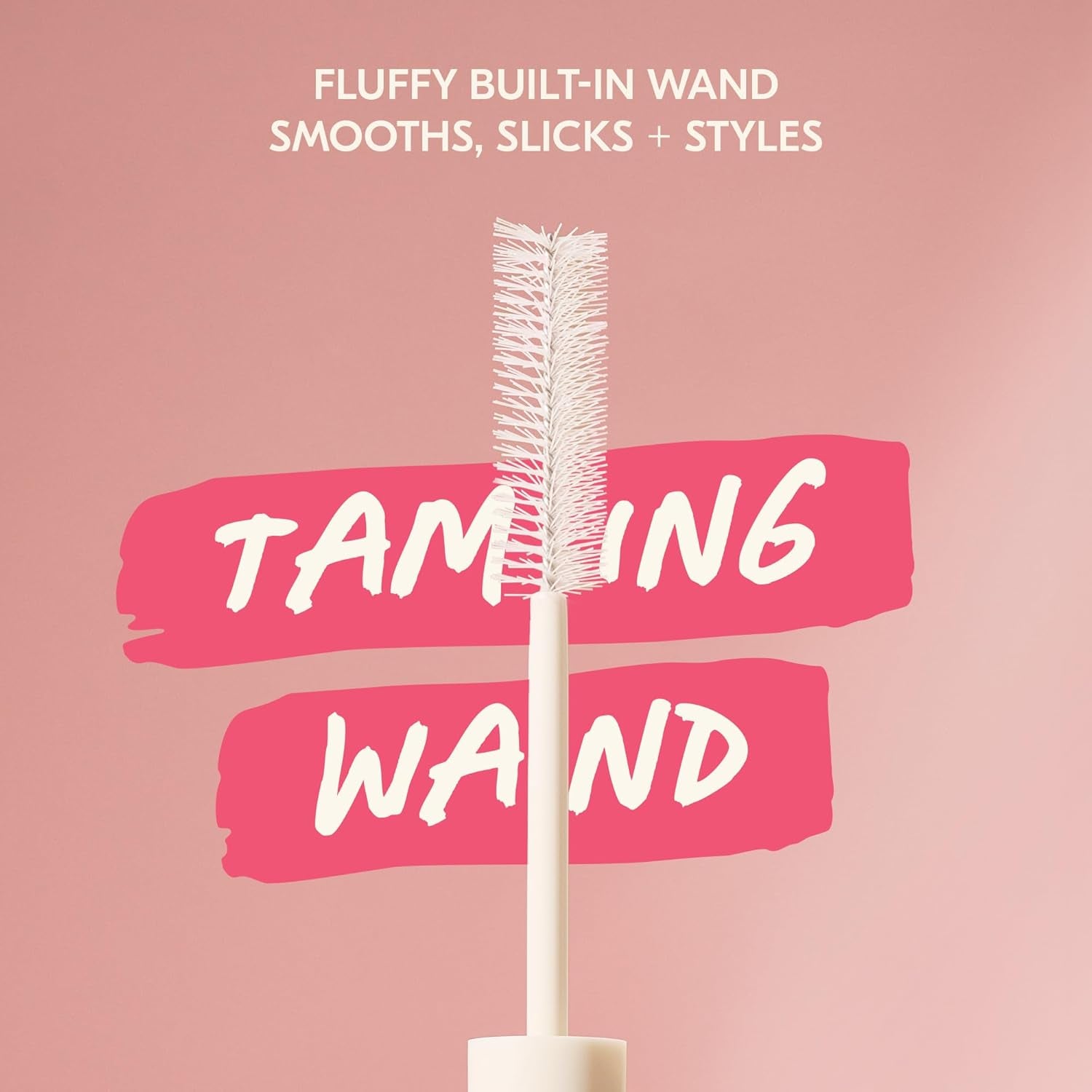 Hair Cactus Fruit 3-In-1 Styling Cream & Taming Wand - Tame Flyaways, Smooth Frizz, Style Edges (0.6 Oz.)