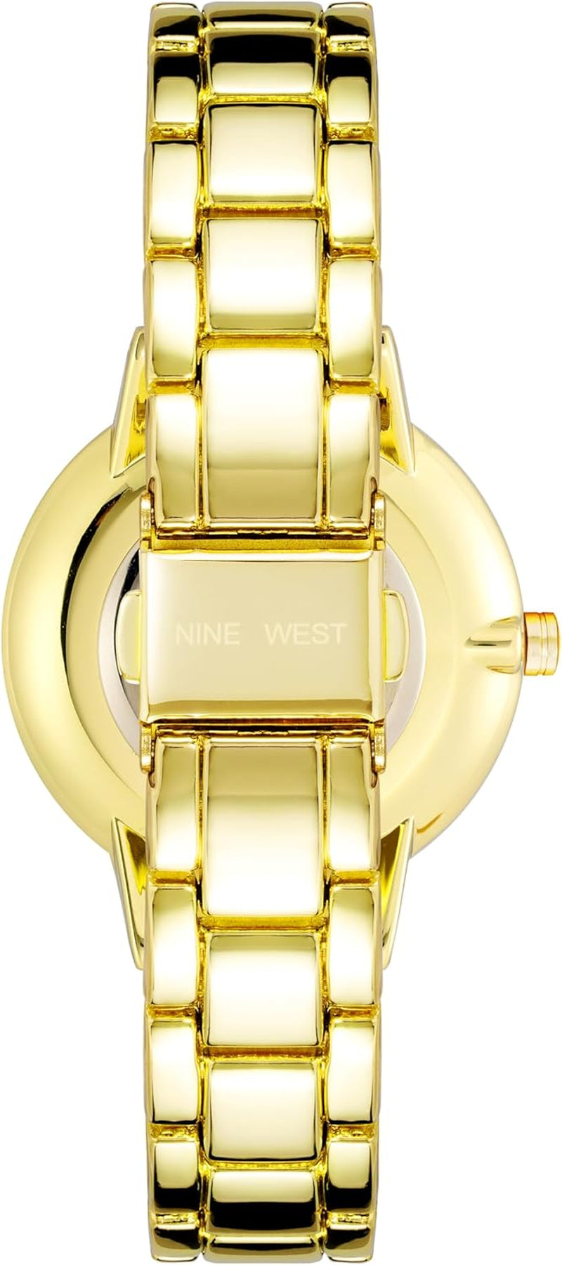 Women'S Crystal Accented Bracelet Watch