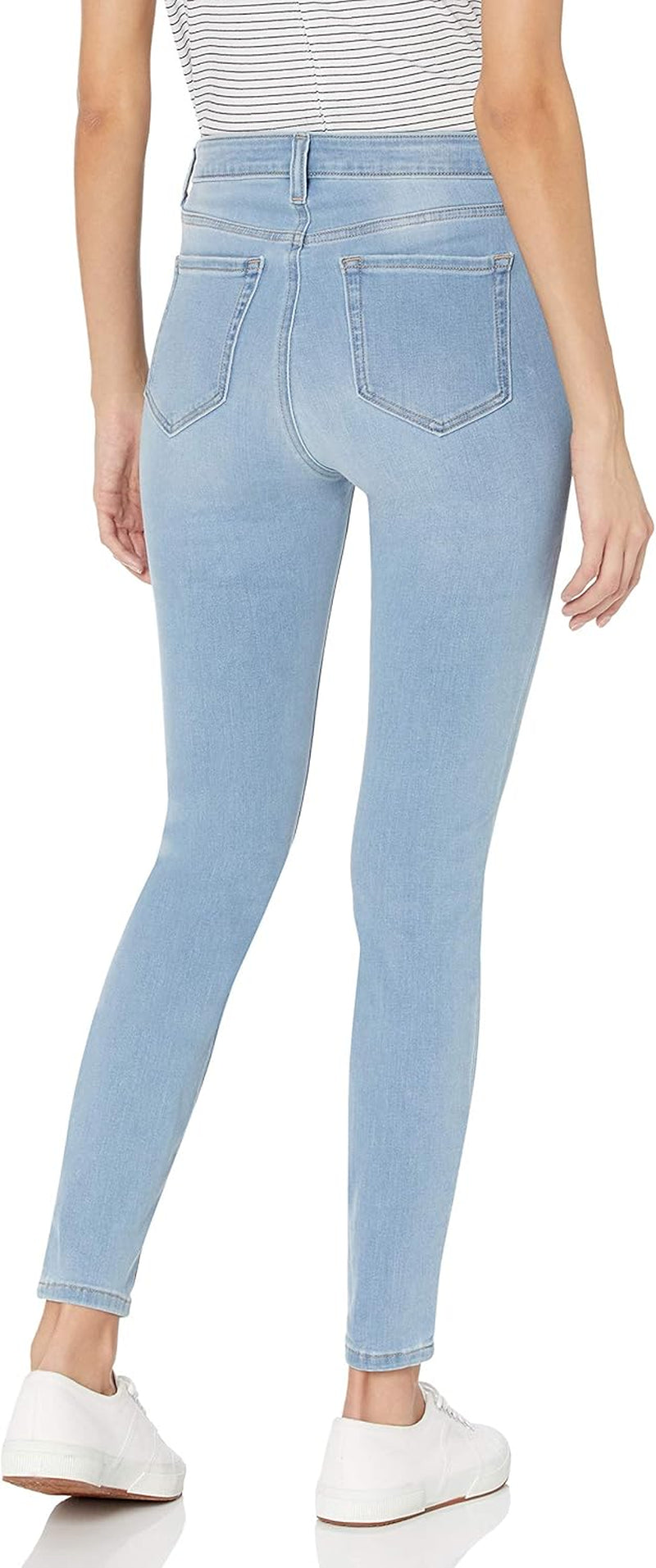 Women'S Mid-Rise Stretchy Skinny Jean