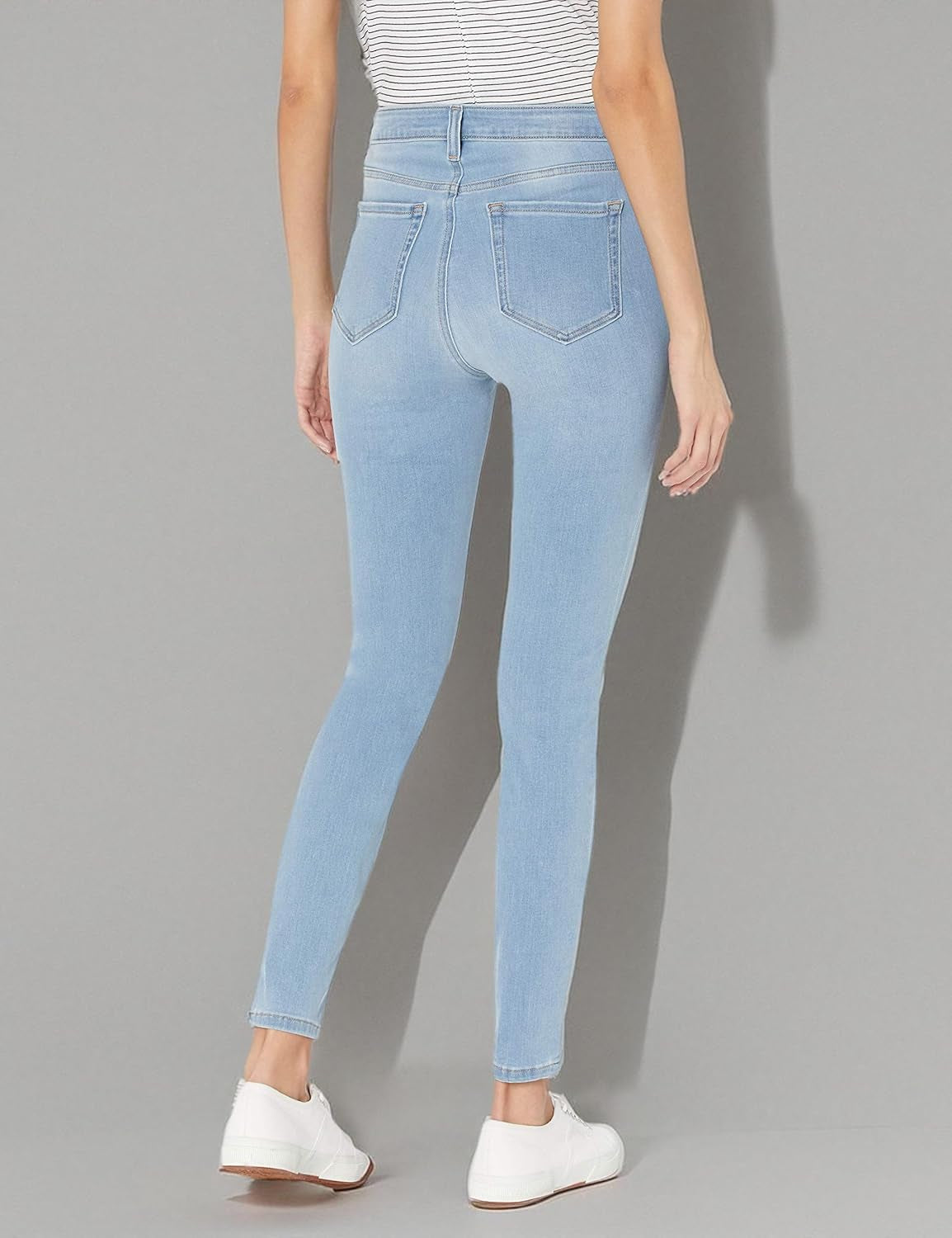 Women'S Mid-Rise Stretchy Skinny Jean