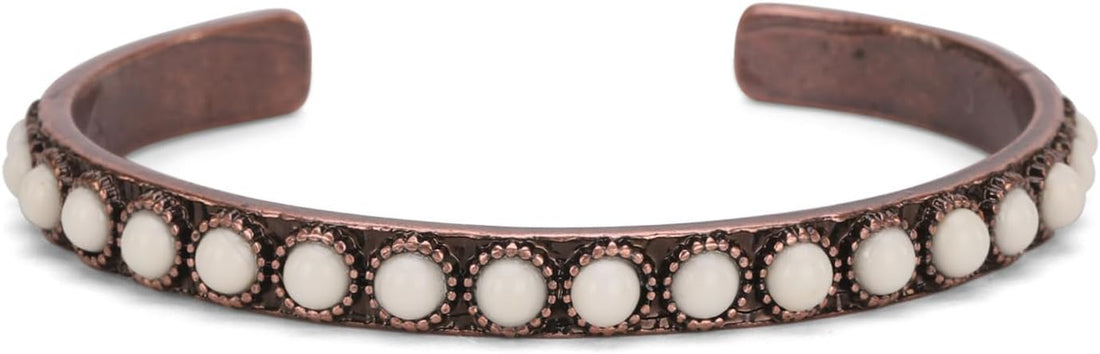 Rustic Couture'S Bohemian Turquoise Cuff Bangle Bracelets for Women Cowgirl