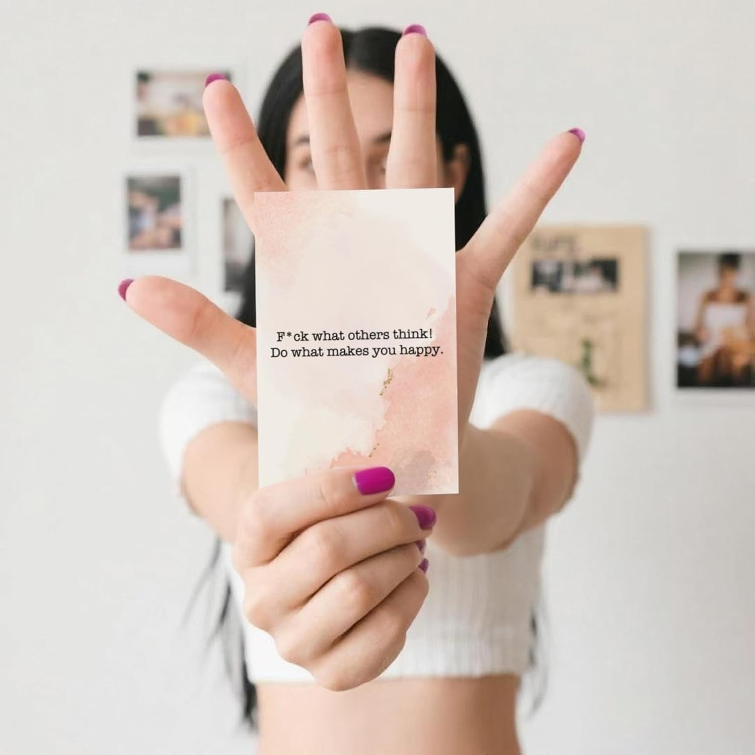 Badass Affirmation Cards - Daily Motivational and Inspirational Cards for Women