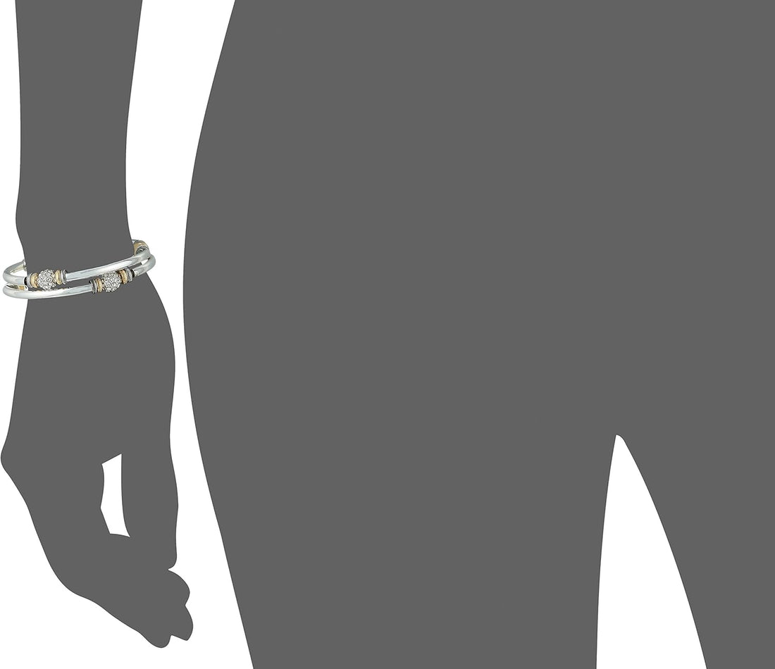 "Nw Boxed Gifting 2 Piece Bangle Bracelet