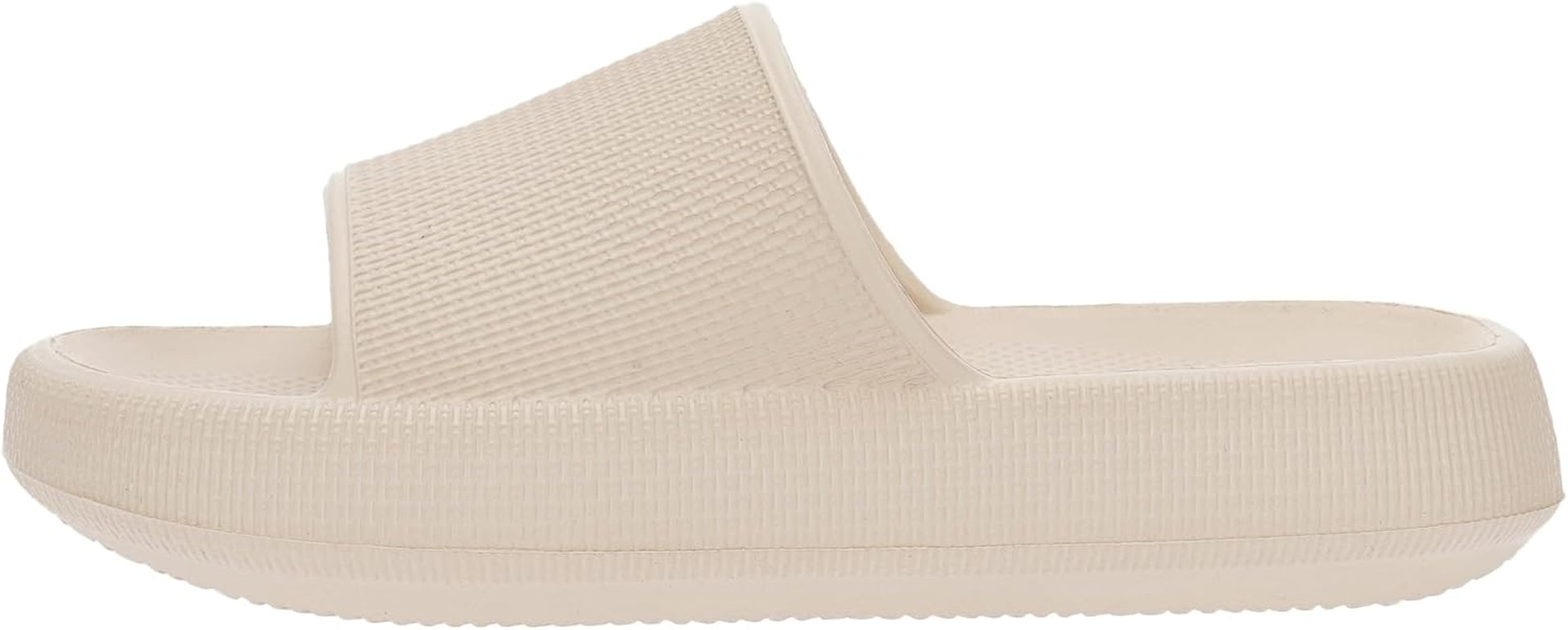Pillow Slippers for Women and Men | House Slides Shower Sandals | Cushioned Thick Sole