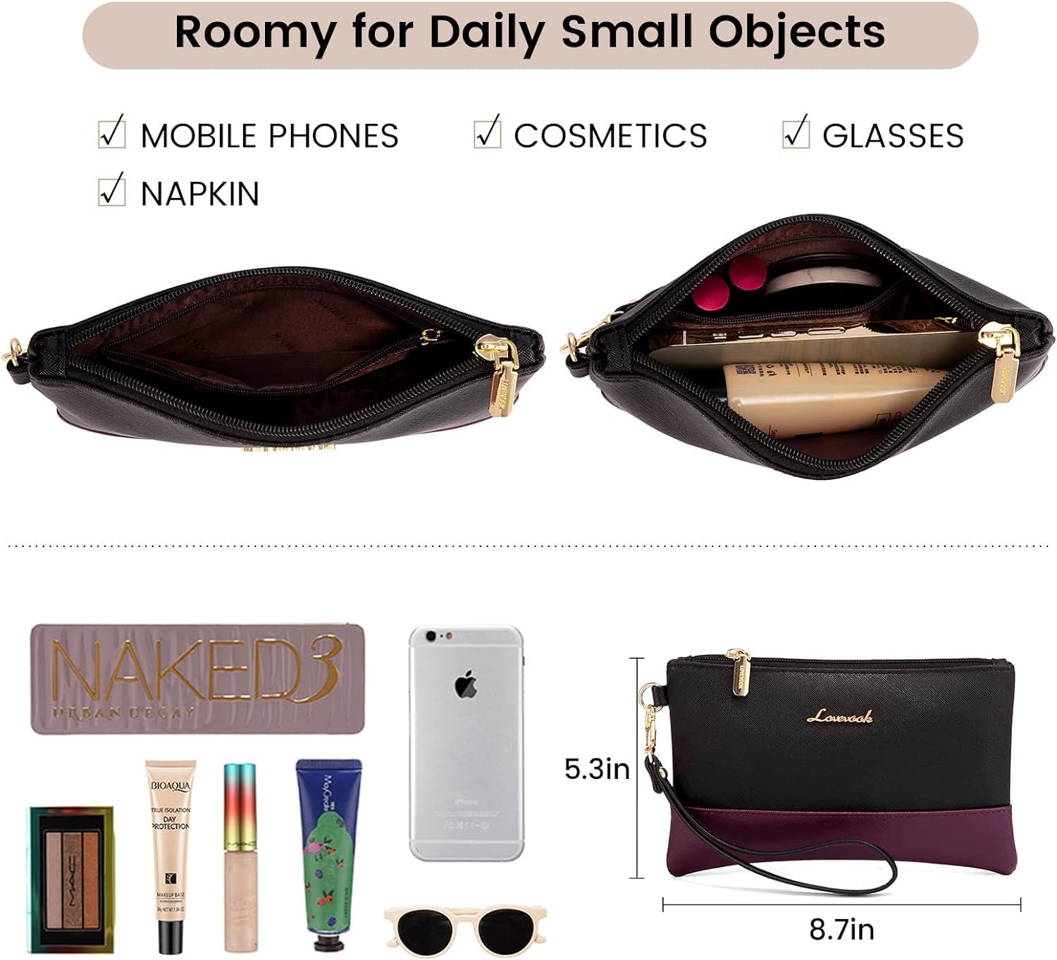 Laptop Bag for Women 15.6 Inch Tote Work Professional Leather Computer Briefcase Waterproof Handbag Shoulder Large Capacity Business Teacher Office Crossbody Purse