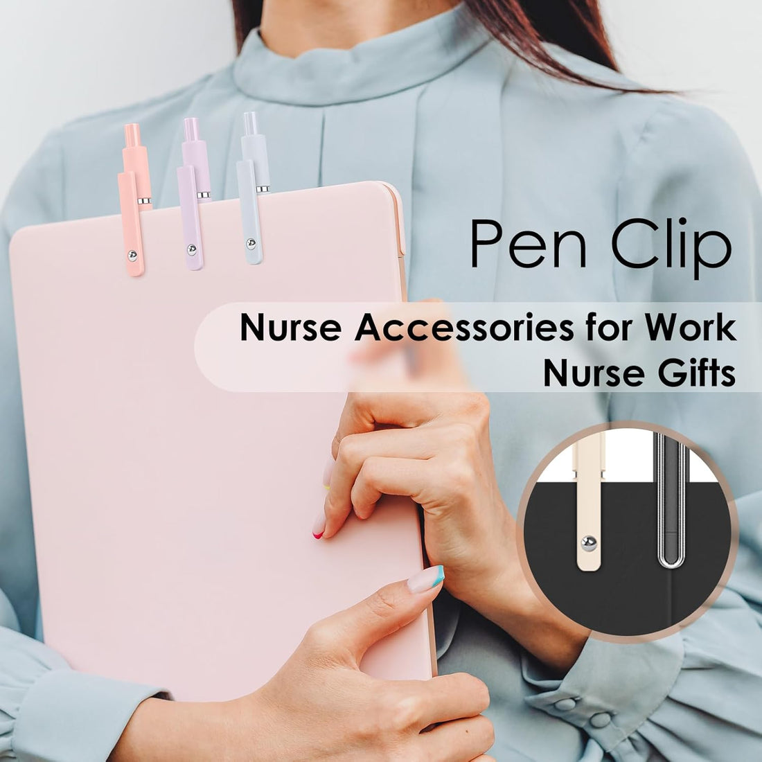 Cute Pens School Supplies, Cool Stuff Aesthetic Pen Office College School Supplies, Teen Girl Gifts Trendy Stuff Teacher Supplies for Men Women Student