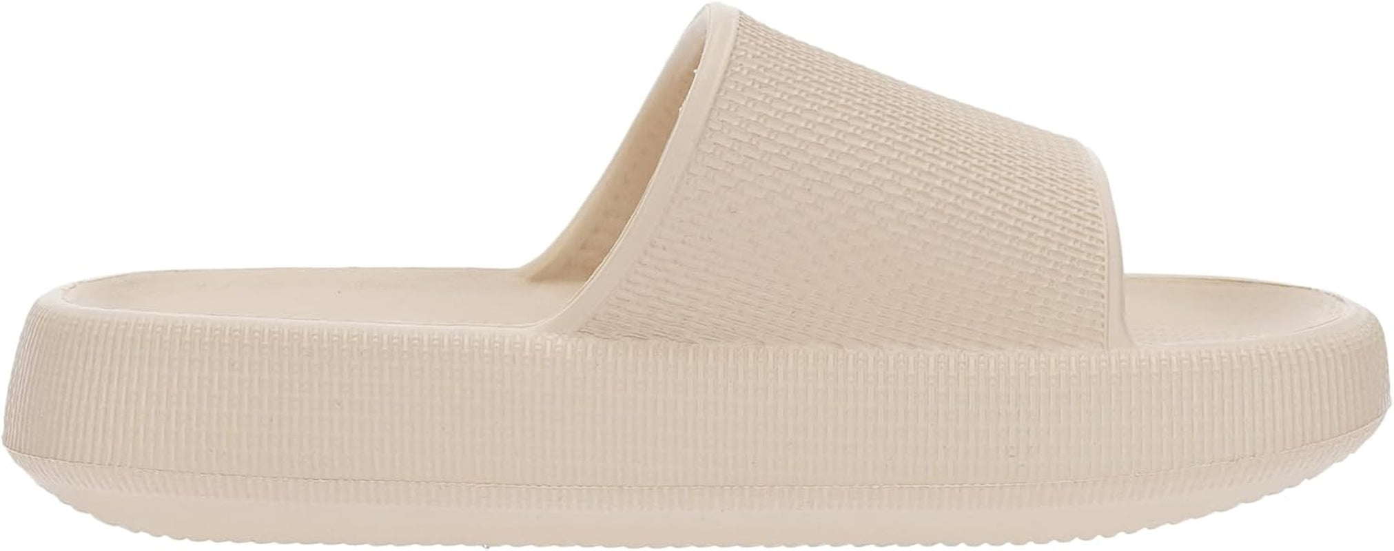 Pillow Slippers for Women and Men | House Slides Shower Sandals | Cushioned Thick Sole