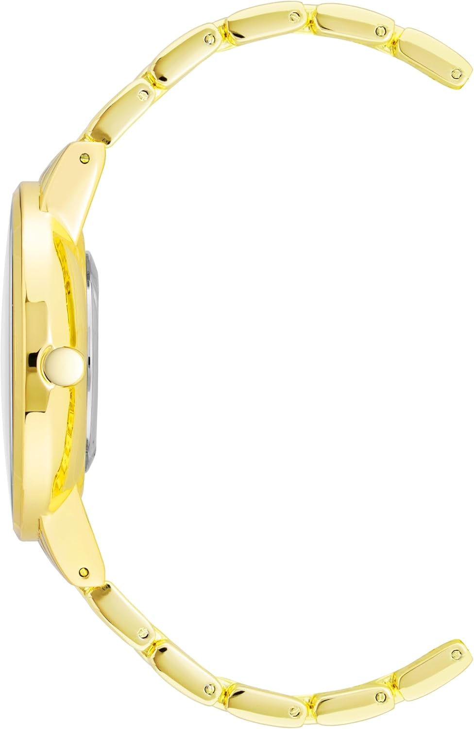 Women'S Crystal Accented Bracelet Watch