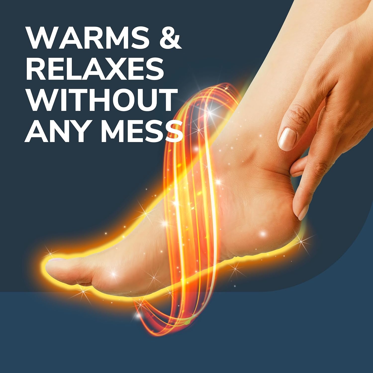 ® Tired, Achy Feet Soothing & Reviving Foot Mask, 3 Pair, Warming Booties