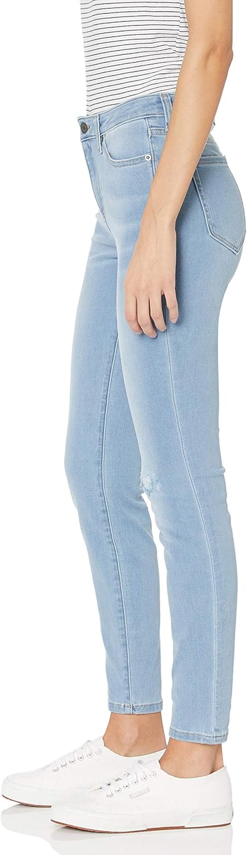 Women'S Mid-Rise Stretchy Skinny Jean