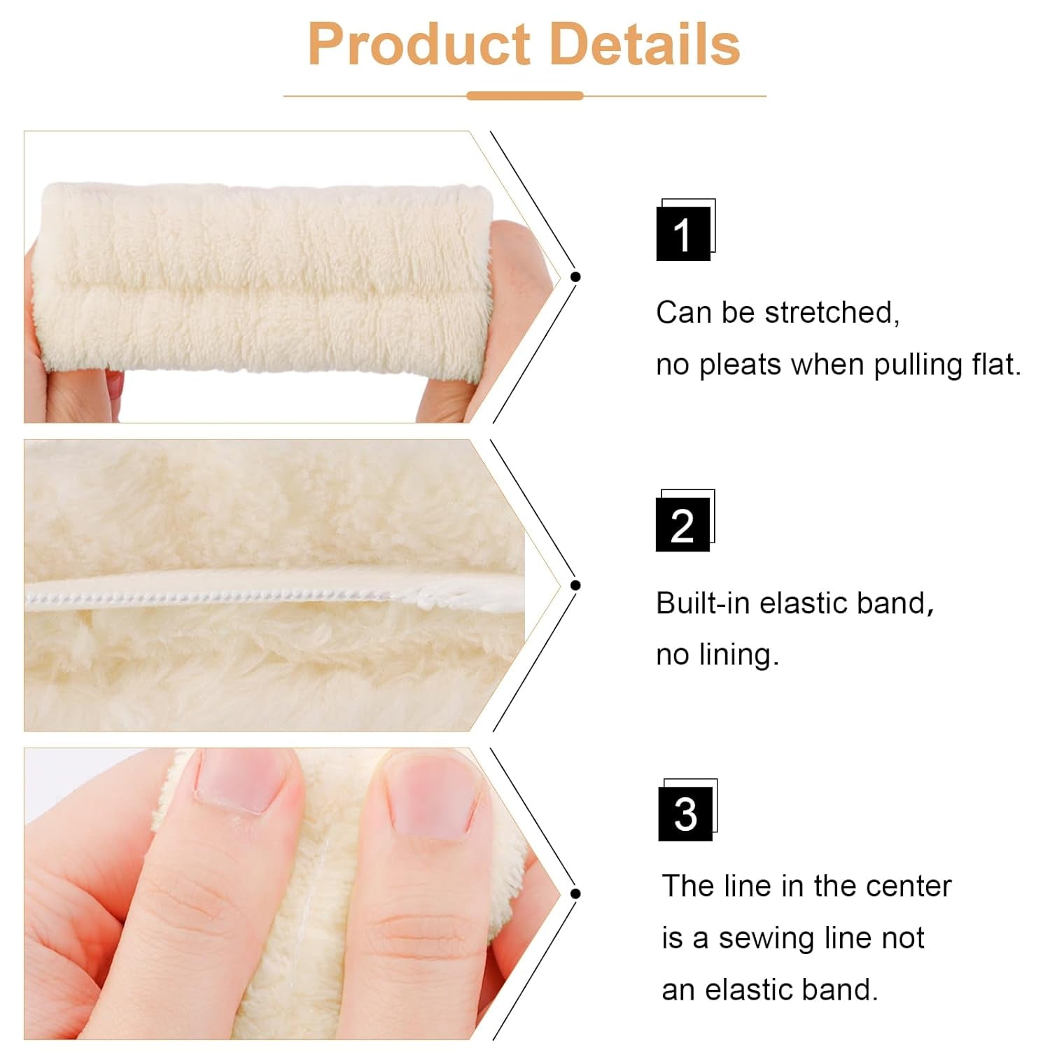 6 Pack Spa Headband, Makeup Headband, Face Wash Headbands, Skincare Headbands, Brown Sponge Hair Band Bow Tie Spa Head Band for Washing Face Wristband Set Hair Accessories for Women