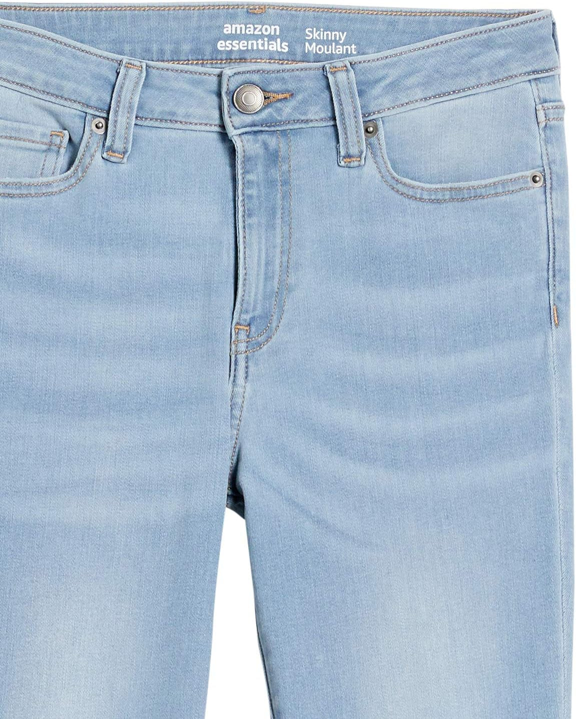 Women'S Mid-Rise Stretchy Skinny Jean