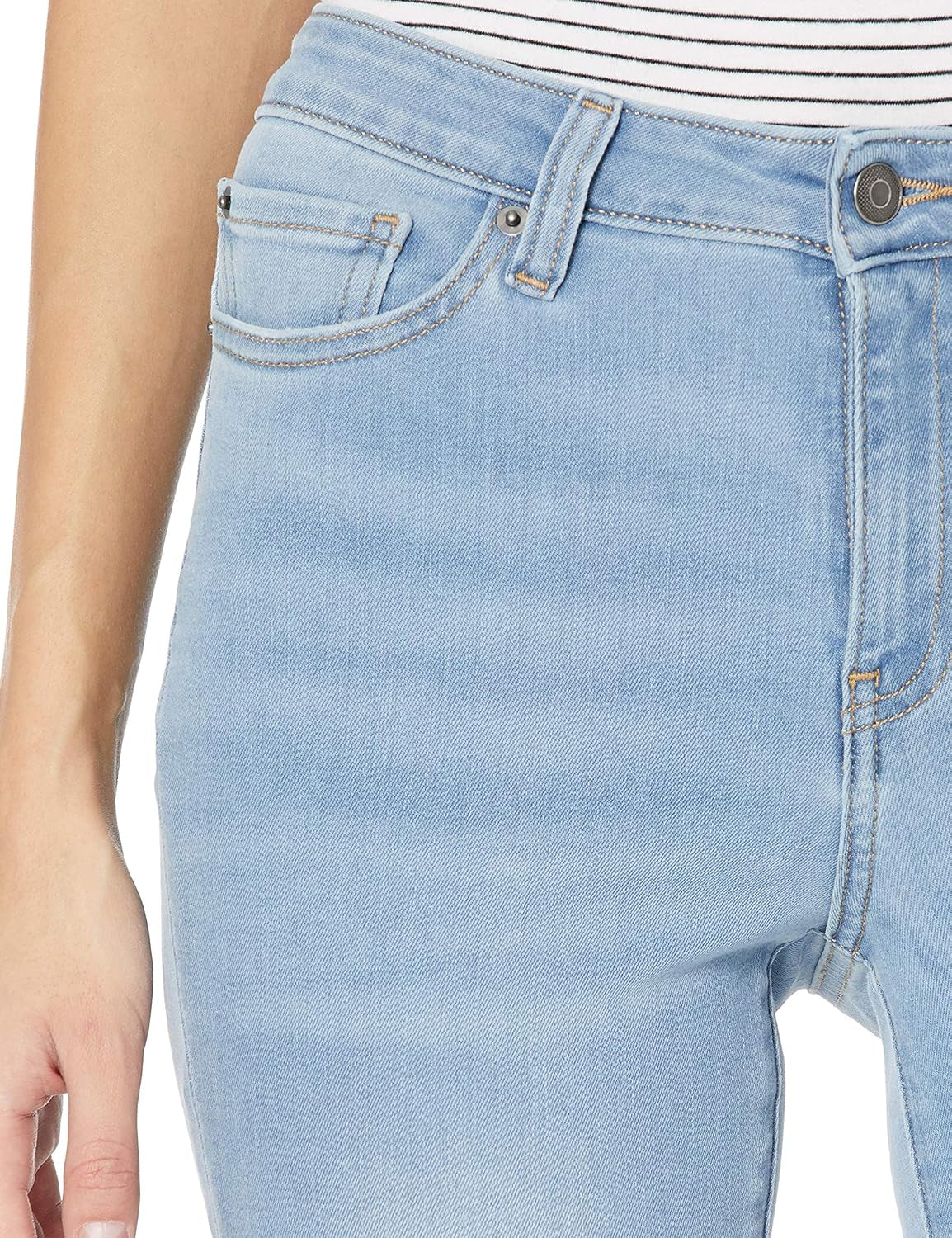 Women'S Mid-Rise Stretchy Skinny Jean