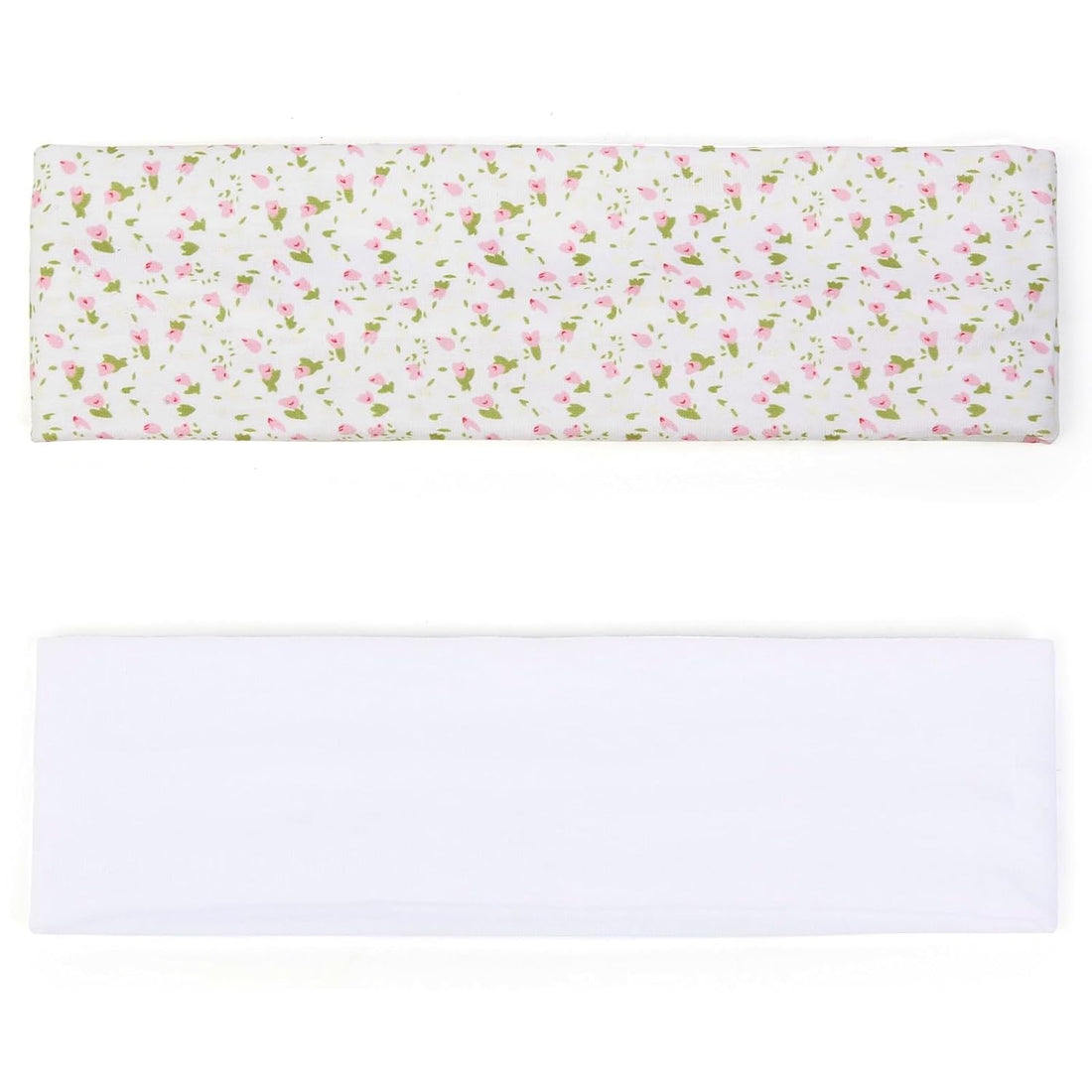 Fashion Women'S Headbands for Short Hair Non Slip Elastic Floral Hairbands, Soft Fabric 2 Inches Thick Stripe Head Bands for Girls, Valentine'S Day Heart Headbands