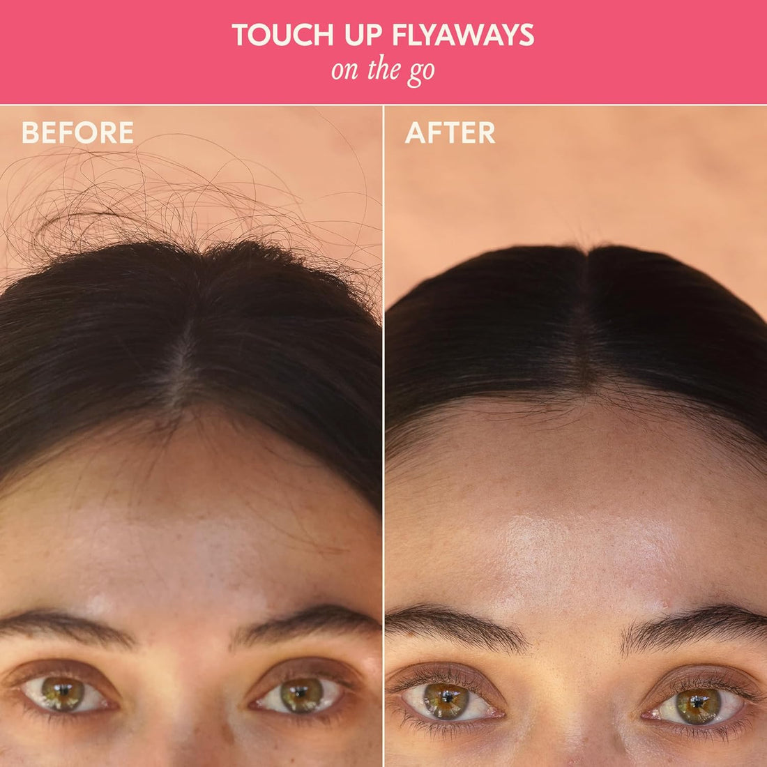 Hair Cactus Fruit 3-In-1 Styling Cream & Taming Wand - Tame Flyaways, Smooth Frizz, Style Edges (0.6 Oz.)