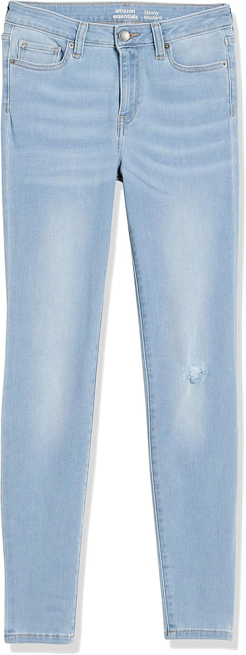 Women'S Mid-Rise Stretchy Skinny Jean
