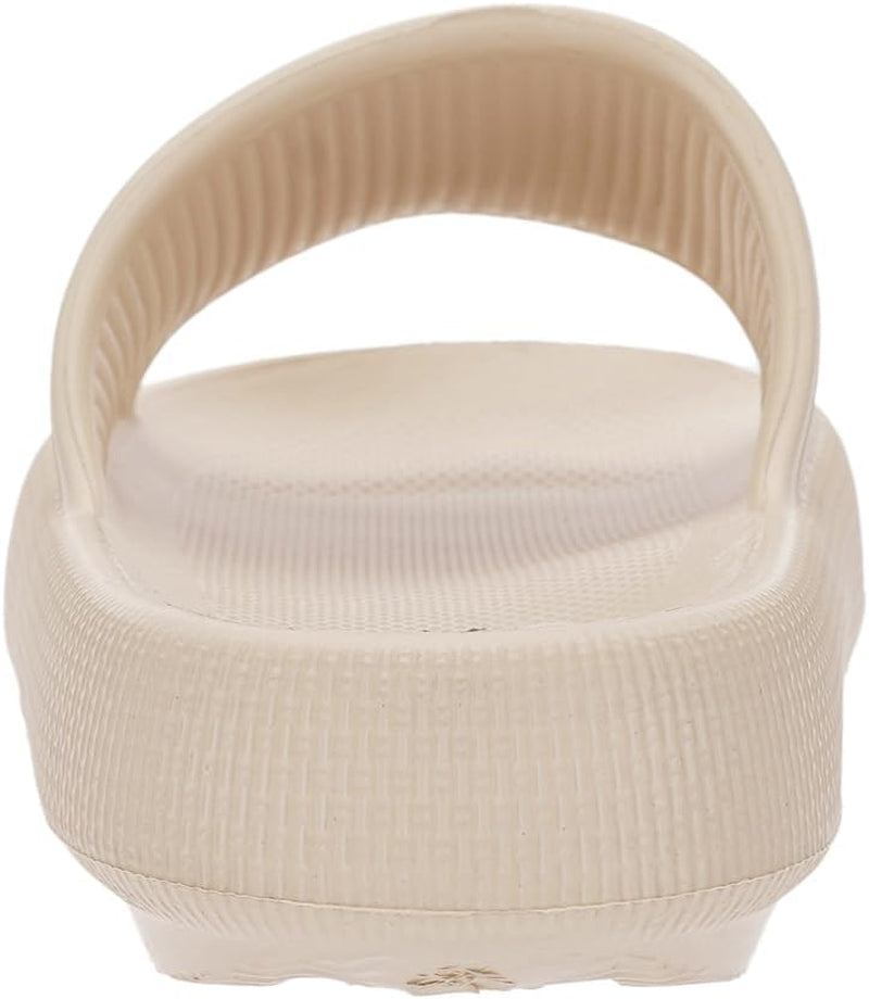 Pillow Slippers for Women and Men | House Slides Shower Sandals | Cushioned Thick Sole