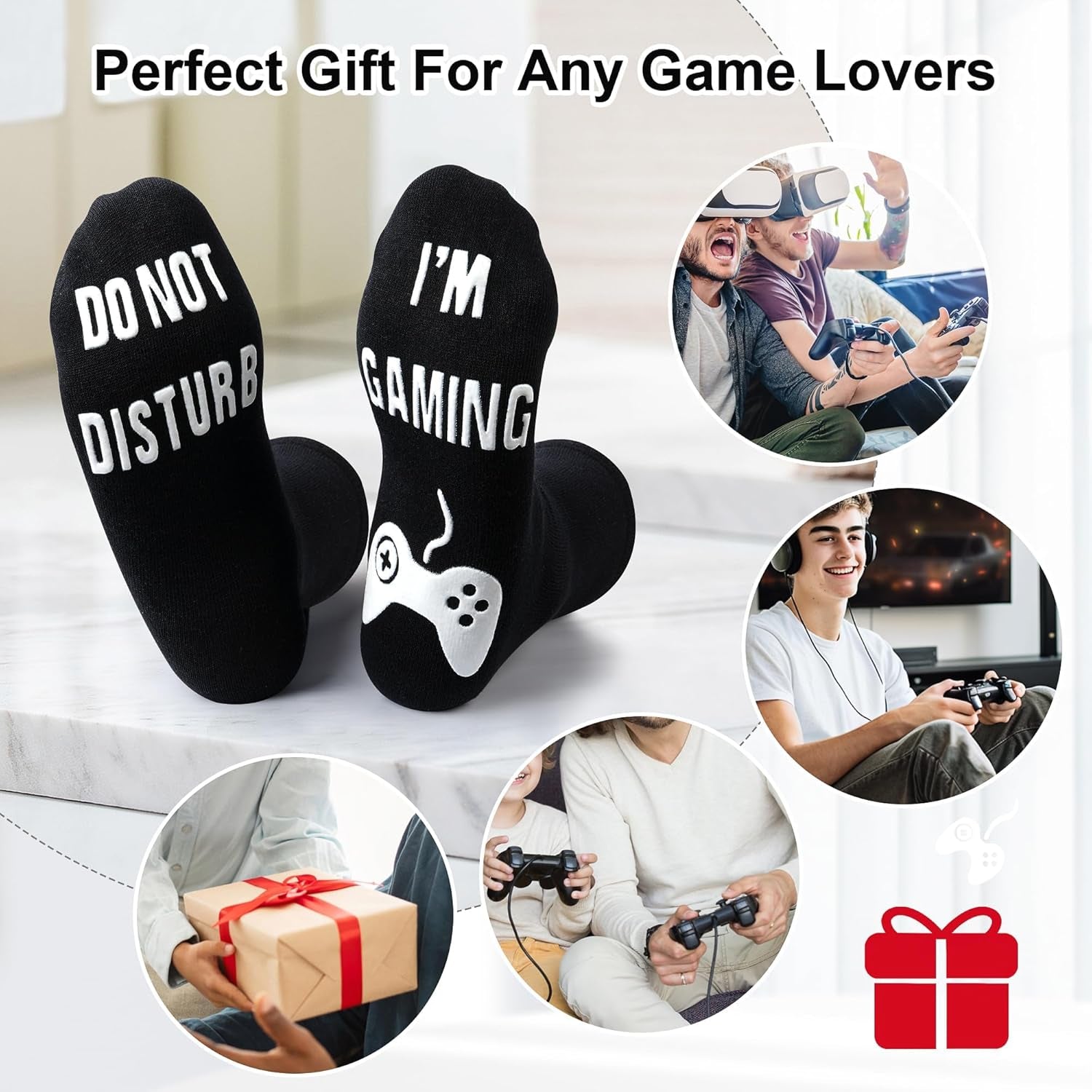 Fathers Day Men Gifts from Daughter Son Wife,Funny Socks Birthday Gifts for Boy Teenboy Husband Dad Women,Graduation