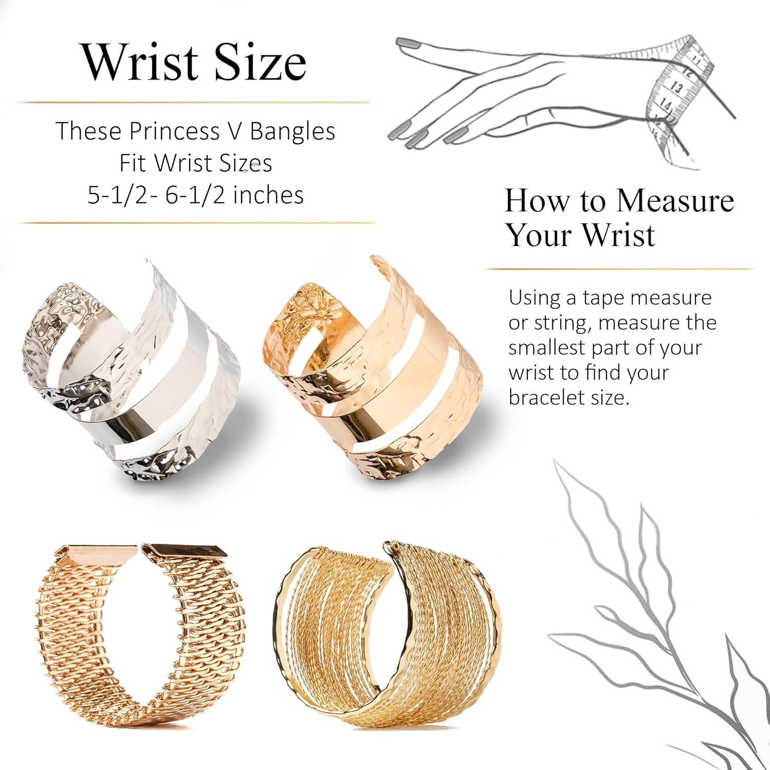 Adjustable Open and Wide Modern Cuff Design or Bangle, Bracelet Jewelry with Brushed 18K Yellow Gold Plating. Beautiful and Elegant for All Occasions. Quality Crafted. Durable. High End Aesthetic Finish
