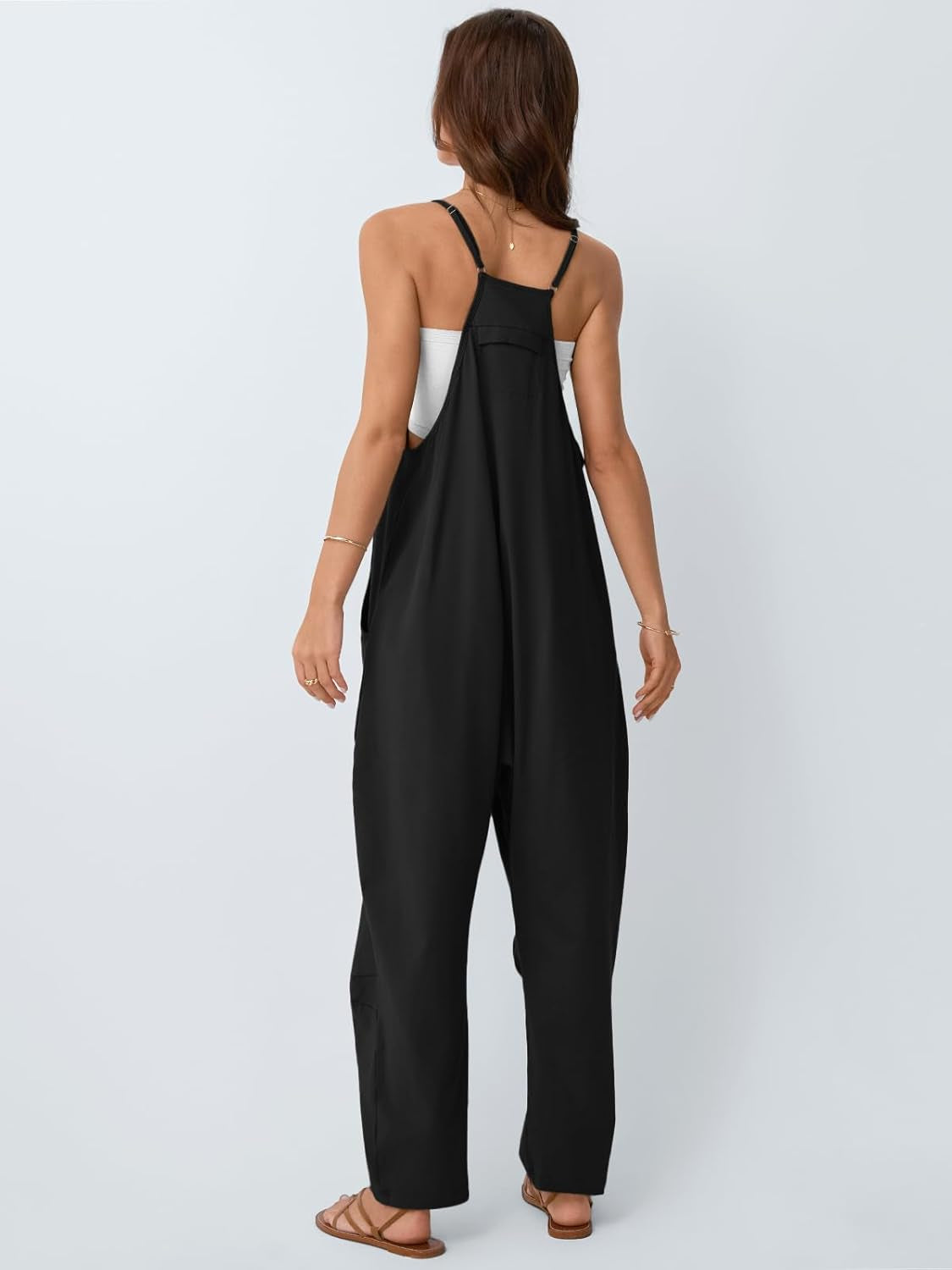 Jumpsuits for Women Casual Summer Outfits Rompers Comfy Beach Vacation Trendy Overalls Jumpers Fashion Clothes 2025