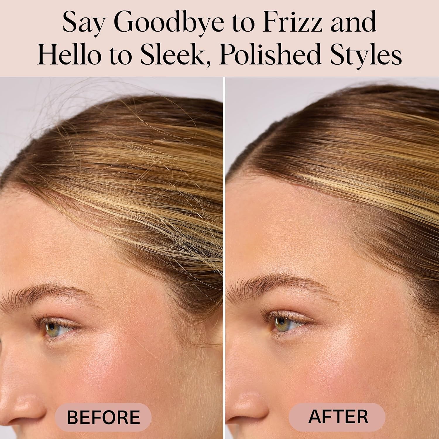 Fly Away Stick for Hair - Edge Control Stick for Flyaways, Baby Hairs & Bangs - Taming Wand Hair Mascara - Travel Size Styling Essential – 18Ml